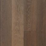 Parquet Chêne Contrecollé Brossé Vernis carbonized