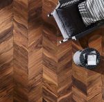 Parquet Noyer Contrecollé FLOWER Vernis Naturel – Image 2