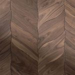 Parquet Noyer Contrecollé FLOWER Vernis Naturel