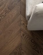 Parquet Chêne Contrecollé Point de Hongrie Roasted Brown – Image 4