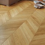 Parquet Chêne Contrecollé Point de Hongrie Huilé Naturel – Image 2