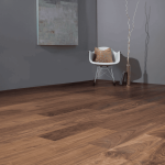 Parquet Noyer Contrecollé Vernis Naturel – Image 4
