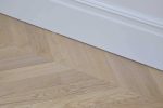 Parquet Chêne Contrecollé Point de Hongrie Brossé Vernis Invisible – Image 3