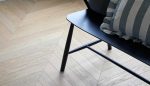 Parquet Chêne Contrecollé Point de Hongrie Brossé Vernis Invisible – Image 4