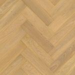 Parquet Chêne Contrecollé Bâton Rompu Brossé Vernis Naturel