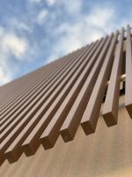 TASSEAU BRISE SOLEIL BAMBOU OUTDOOR CARAMIEL 40x20 mm – Image 4