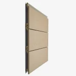 Bardage Claire-voie Composite WEO 01 TEAK