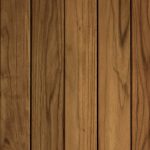 Lame De Terrasse teck de birmanie Massif Brut lisse