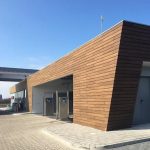 Lames de bardage en bambou massif CLASSIC CARBONIZED – Image 3
