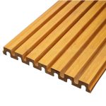 Lames de bardage en bambou massif PRESTIGE caramiel
