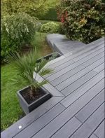 Lame De Terrasse composite wpc EVA DARK GREY – Image 7