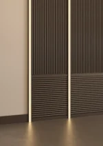 Panneau mural & bardage BOMBÉ – PRÊT À PEINDRE – Image 3