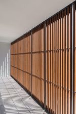 TASSEAU BRISE SOLEIL BAMBOU OUTDOOR CARAMIEL 40x20 mm – Image 3