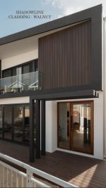 Bardage Claire-voie Composite WEO 01 NOYER – Image 3