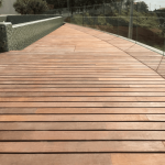 Lame De Terrasse ipe Massif Brut Face strié/Face lisse – Image 3