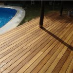 Lame De Terrasse iroko Massif Brut lisse – Image 3