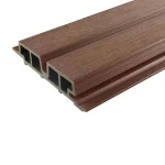 Bardage Claire-voie Composite WEO 02 WALNUT
