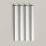 Panneau mural & bardage WAVE – PRÊT À PEINDRE