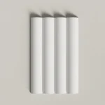 Panneau mural & bardage BOMBÉ – PRÊT À PEINDRE