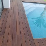 Lames de terrasse en bambou massif caramiel Face strié/Face lisse – Image 4