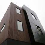 Bardage Claire-voie Composite WEO 04 NOYER – Image 2