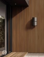 Lames de bardage en bambou massif WAVE caramiel – Image 2