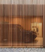 TASSEAU BRISE SOLEIL BAMBOU OUTDOOR CARAMIEL 40x20 mm – Image 2