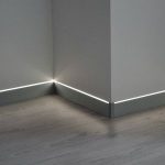 Plinthe à Led PL004 EVA® – Plinthe prête à peindre – Image 4