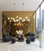 Water wave NATURAL – Panneau Décoratif Charcoal Effet Vague – Image 7