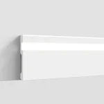 Plinthe à Led PL004 EVA® – Plinthe prête à peindre