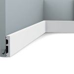 Plinthe PL005 EVA® 7.5CM – Plinthe prête à peindre