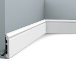 Plinthe PL002 EVA® 6CM – Plinthe prête à peindre