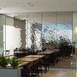 Water wave NATURAL – Panneau Décoratif Charcoal Effet Vague – Image 3