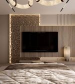 Water wave NATURAL – Panneau Décoratif Charcoal Effet Vague – Image 8