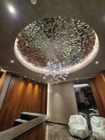 Water wave NATURAL – Panneau Décoratif Charcoal Effet Vague – Image 2